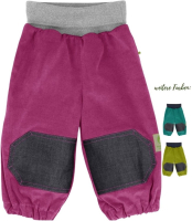 34/25 ORIEL (Velour-Cordhose) Farbe: hibiscus